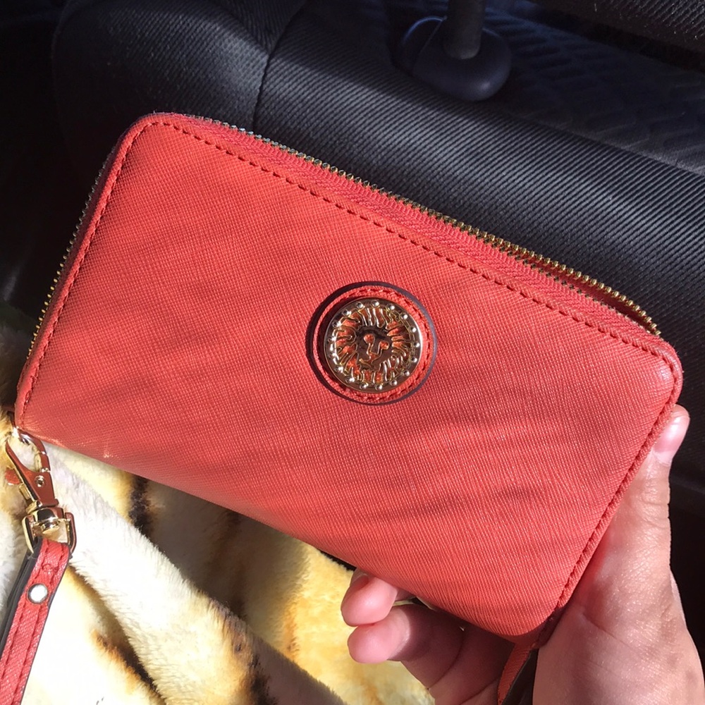 Anne Klein Pink Wallet